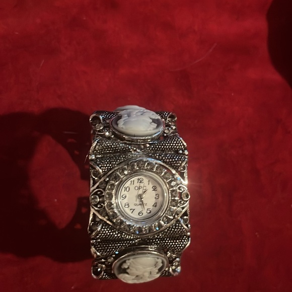 Vintage cameo watch opc - Picture 4 of 5